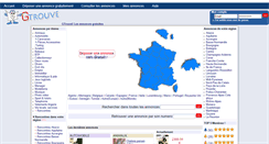 Desktop Screenshot of g-trouve.com